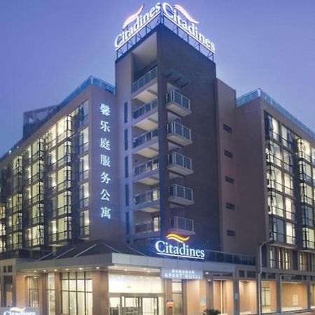 Citadines Zhuankou Wuhan Exterior foto