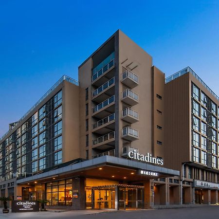 Citadines Zhuankou Wuhan Exterior foto