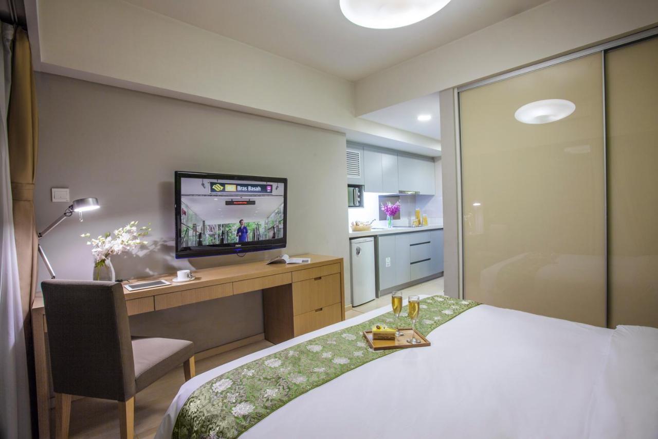 Citadines Zhuankou Wuhan Exterior foto