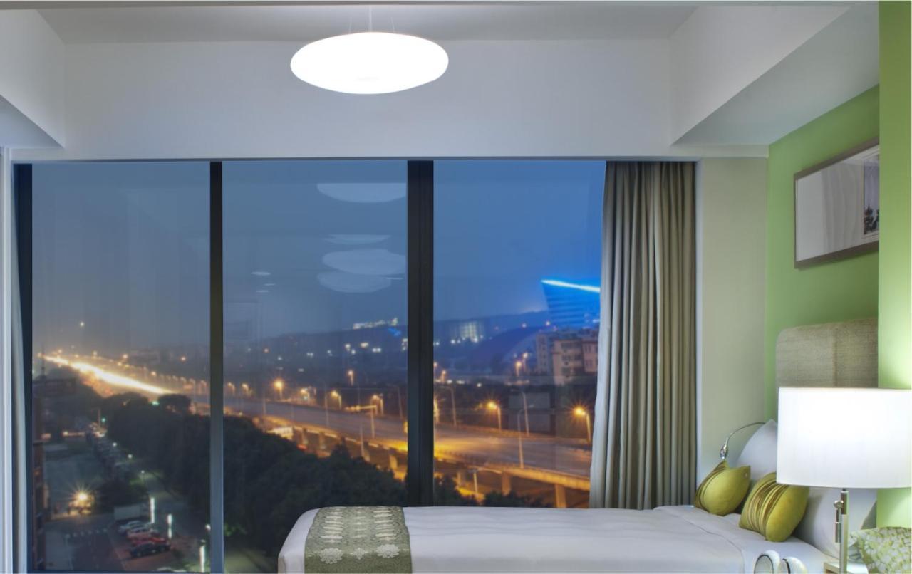 Citadines Zhuankou Wuhan Exterior foto