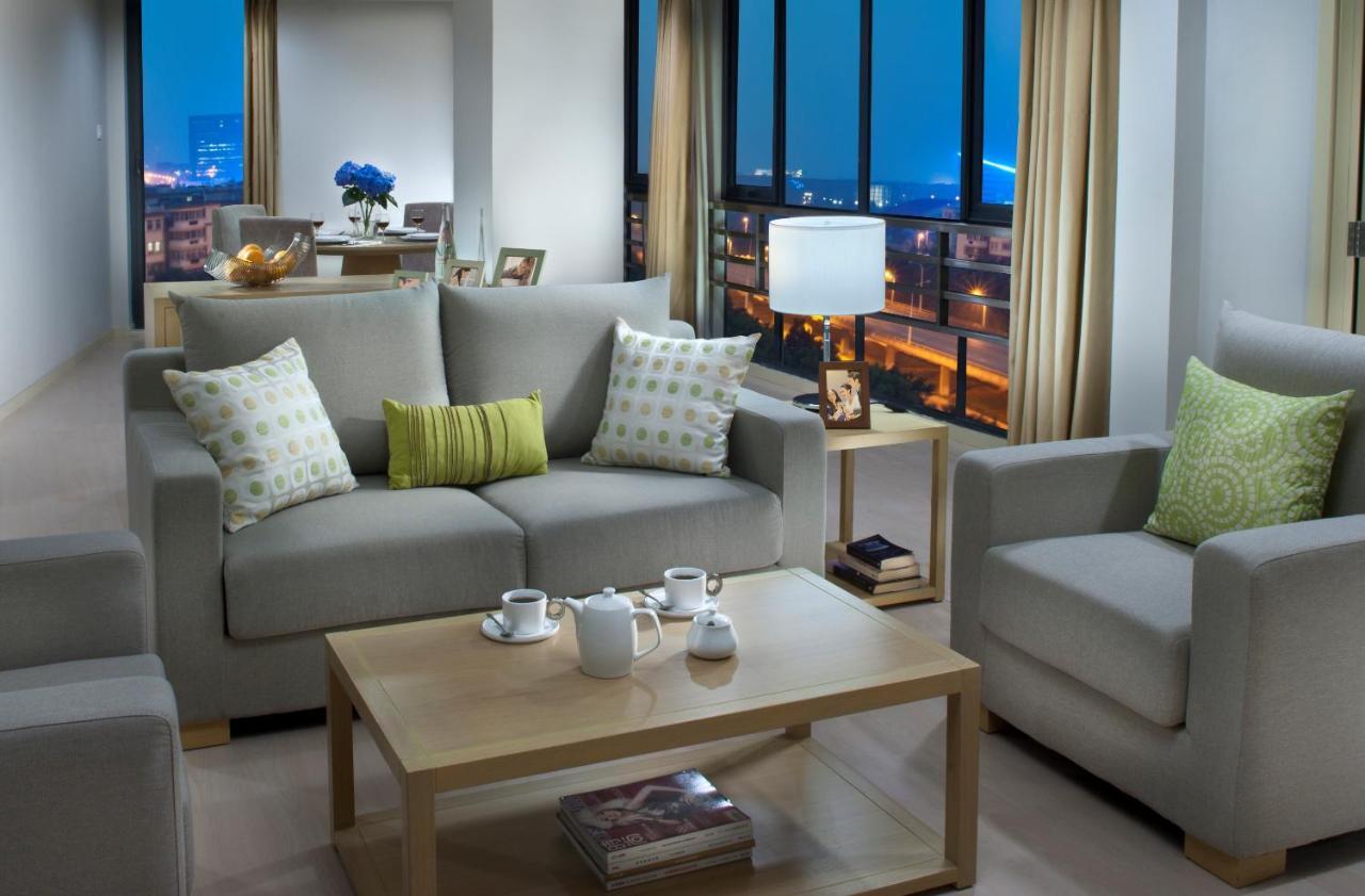 Citadines Zhuankou Wuhan Exterior foto