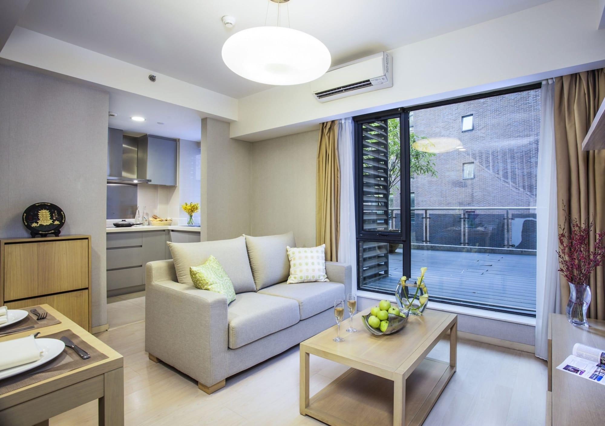 Citadines Zhuankou Wuhan Exterior foto
