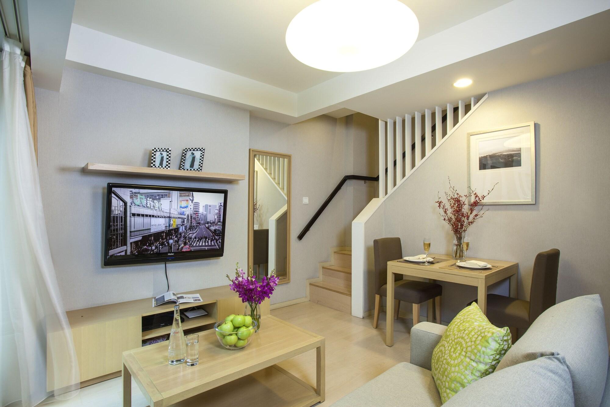 Citadines Zhuankou Wuhan Exterior foto