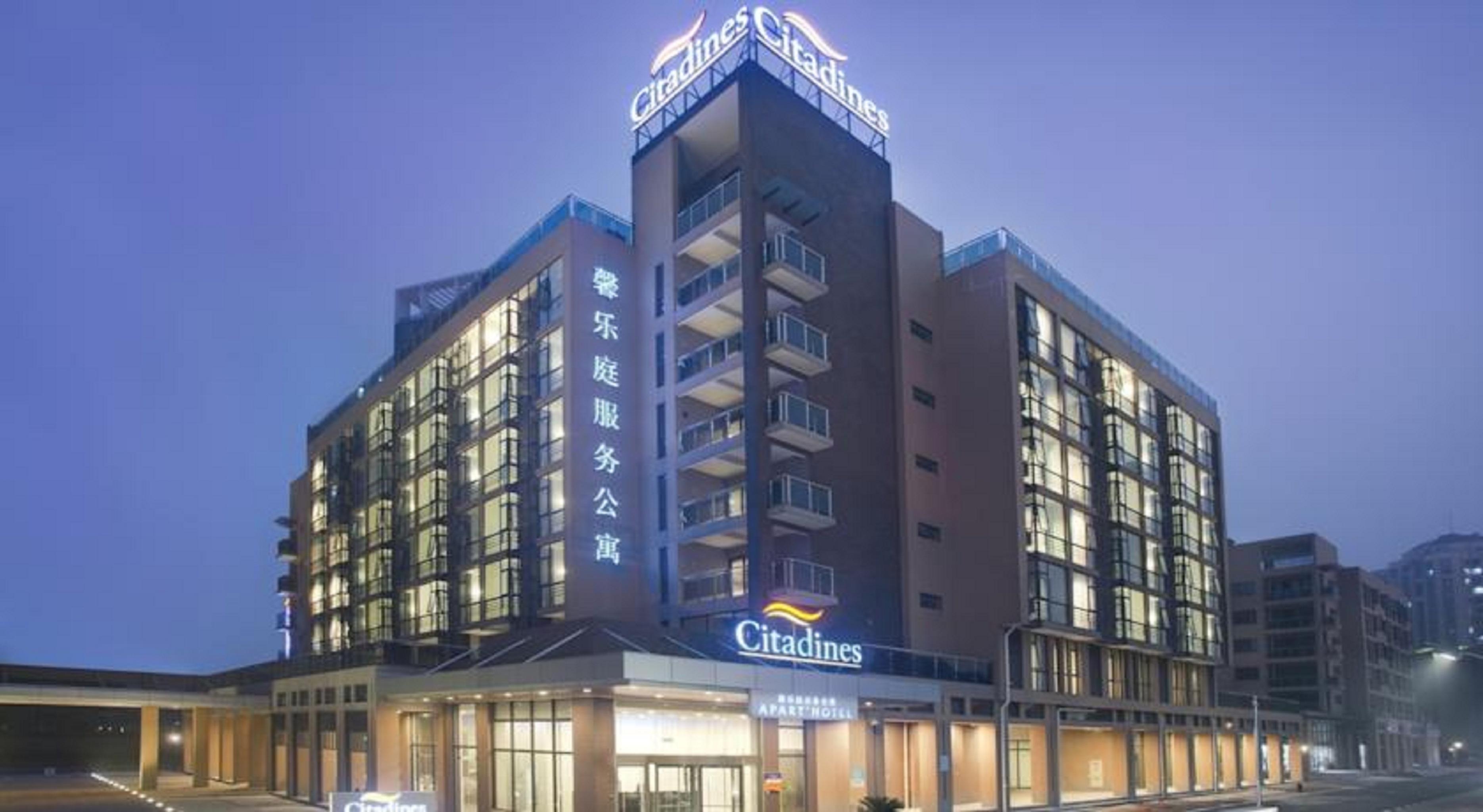 Citadines Zhuankou Wuhan Exterior foto