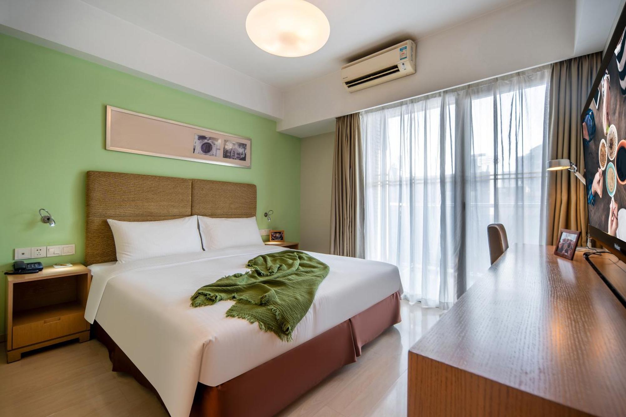 Citadines Zhuankou Wuhan Exterior foto