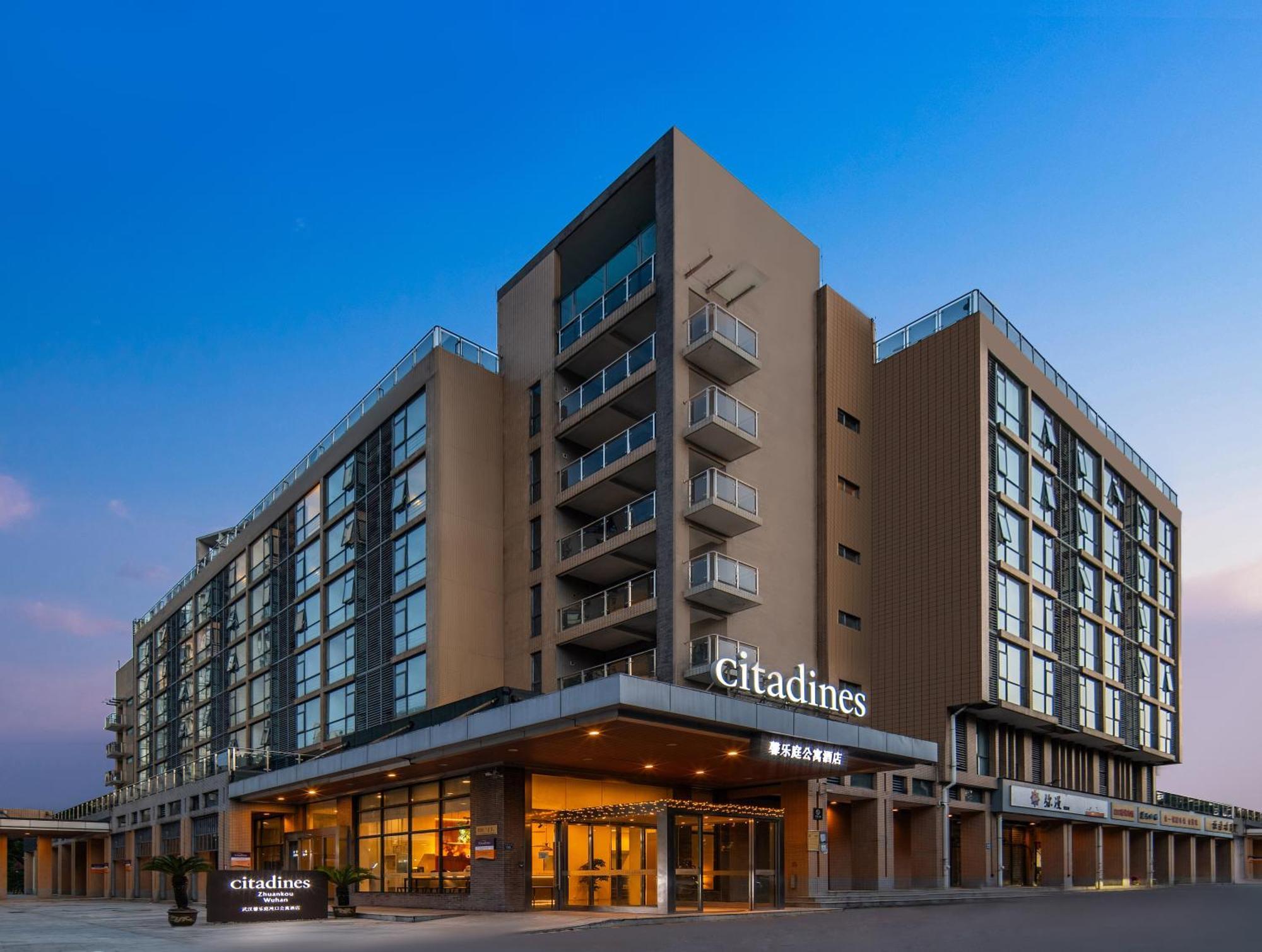Citadines Zhuankou Wuhan Exterior foto