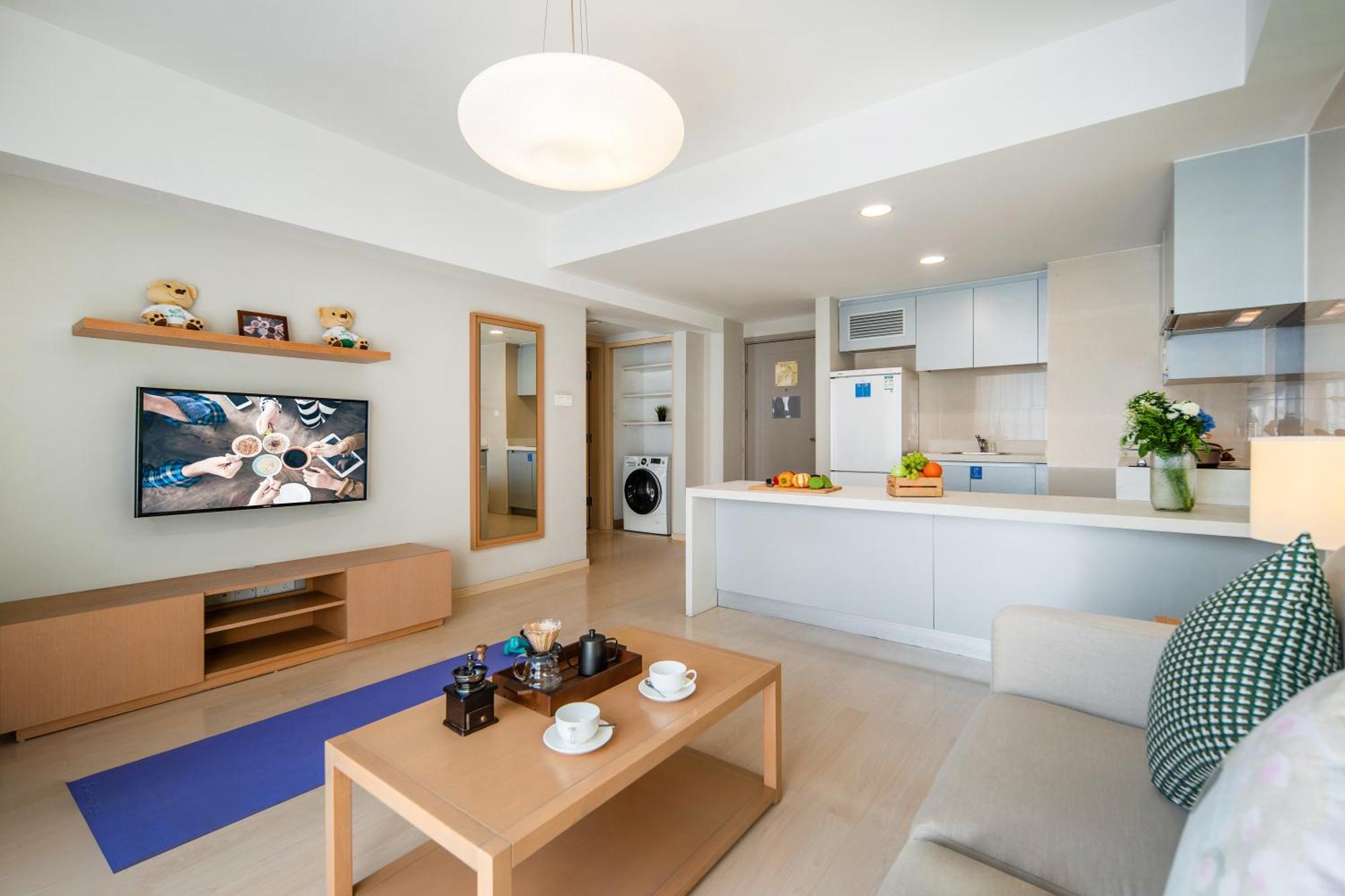 Citadines Zhuankou Wuhan Exterior foto