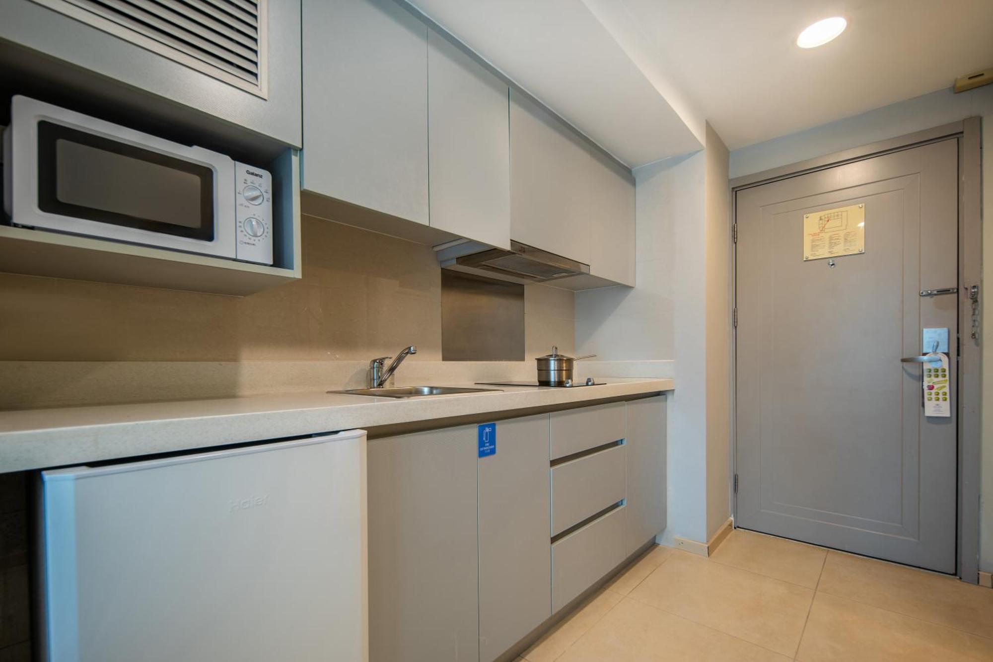Citadines Zhuankou Wuhan Exterior foto