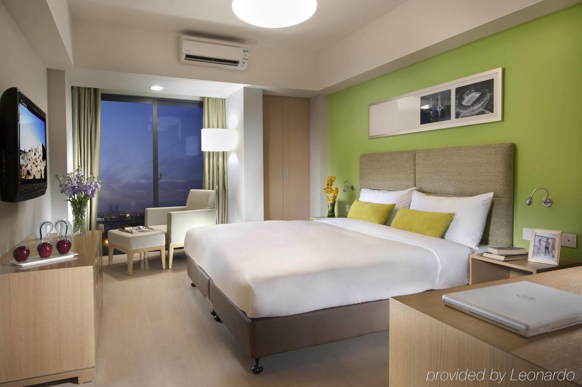 Citadines Zhuankou Wuhan Habitación foto